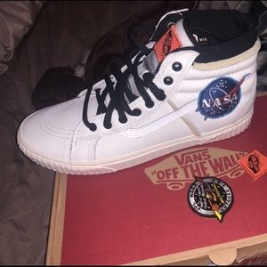 Vans X NASA SK8 High-Top sneaker